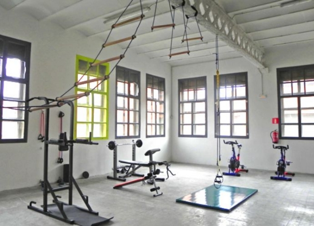  Gym for training 